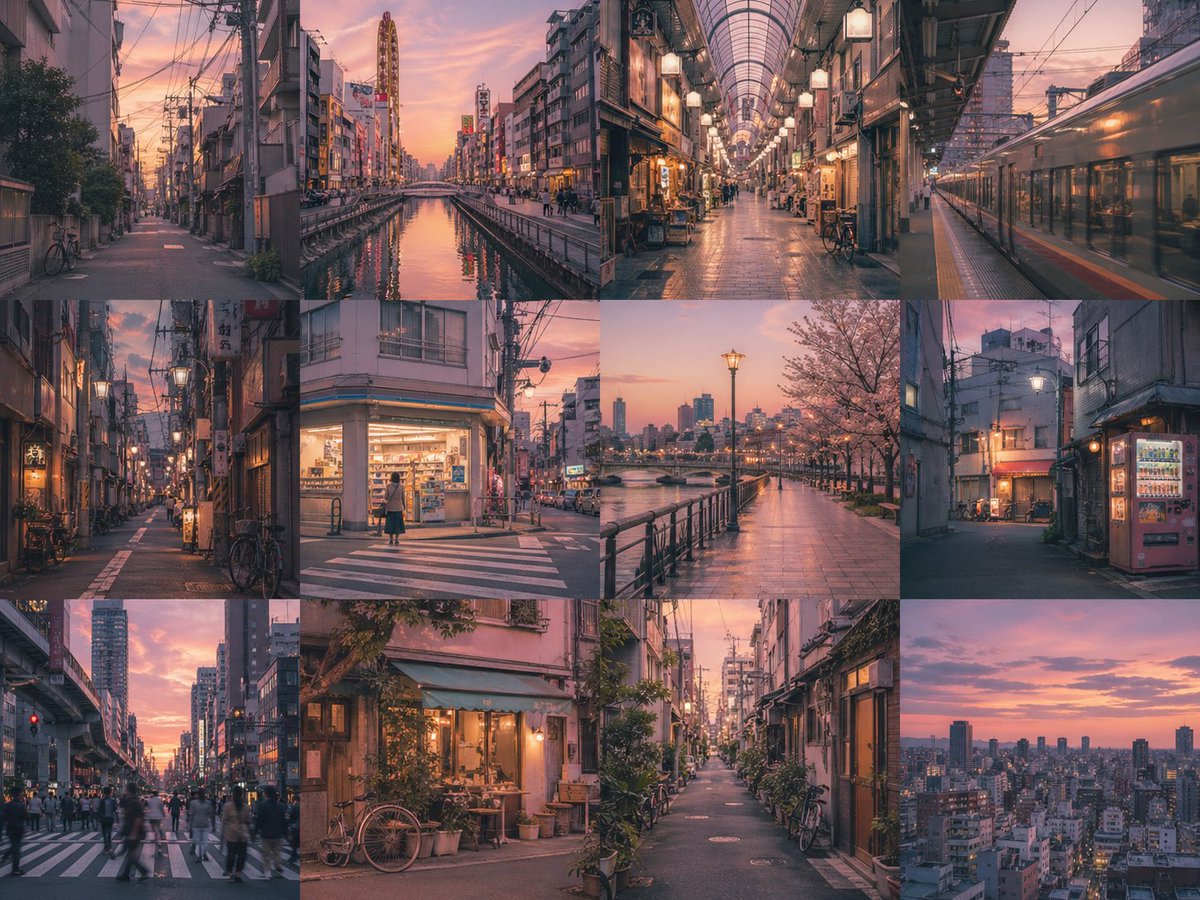 多面板图像项目模板