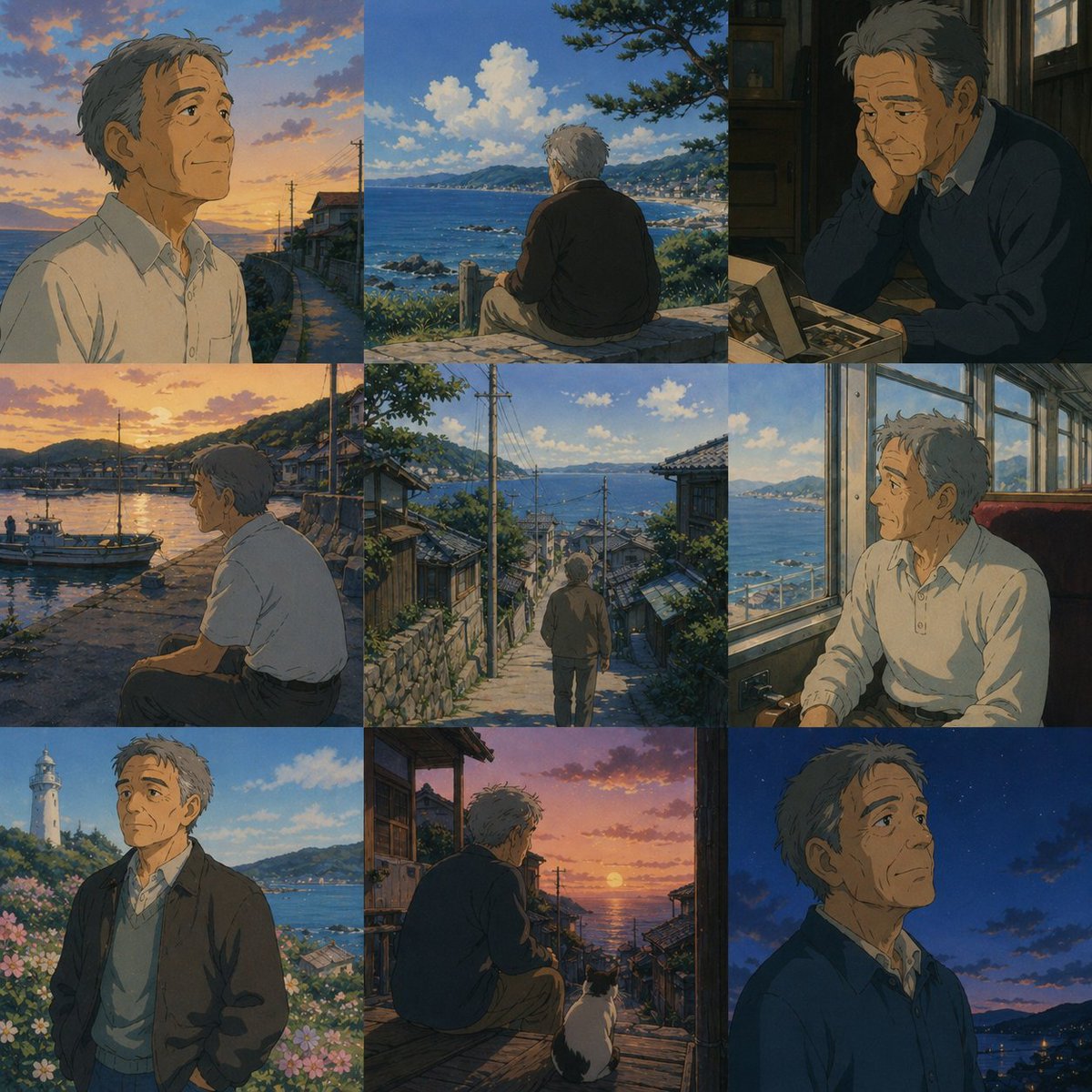 多面板图像项目模板