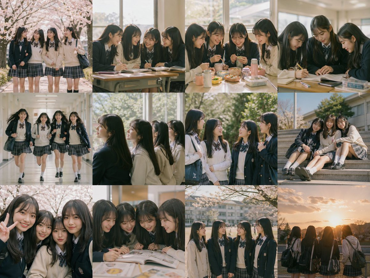 多面板图像项目模板