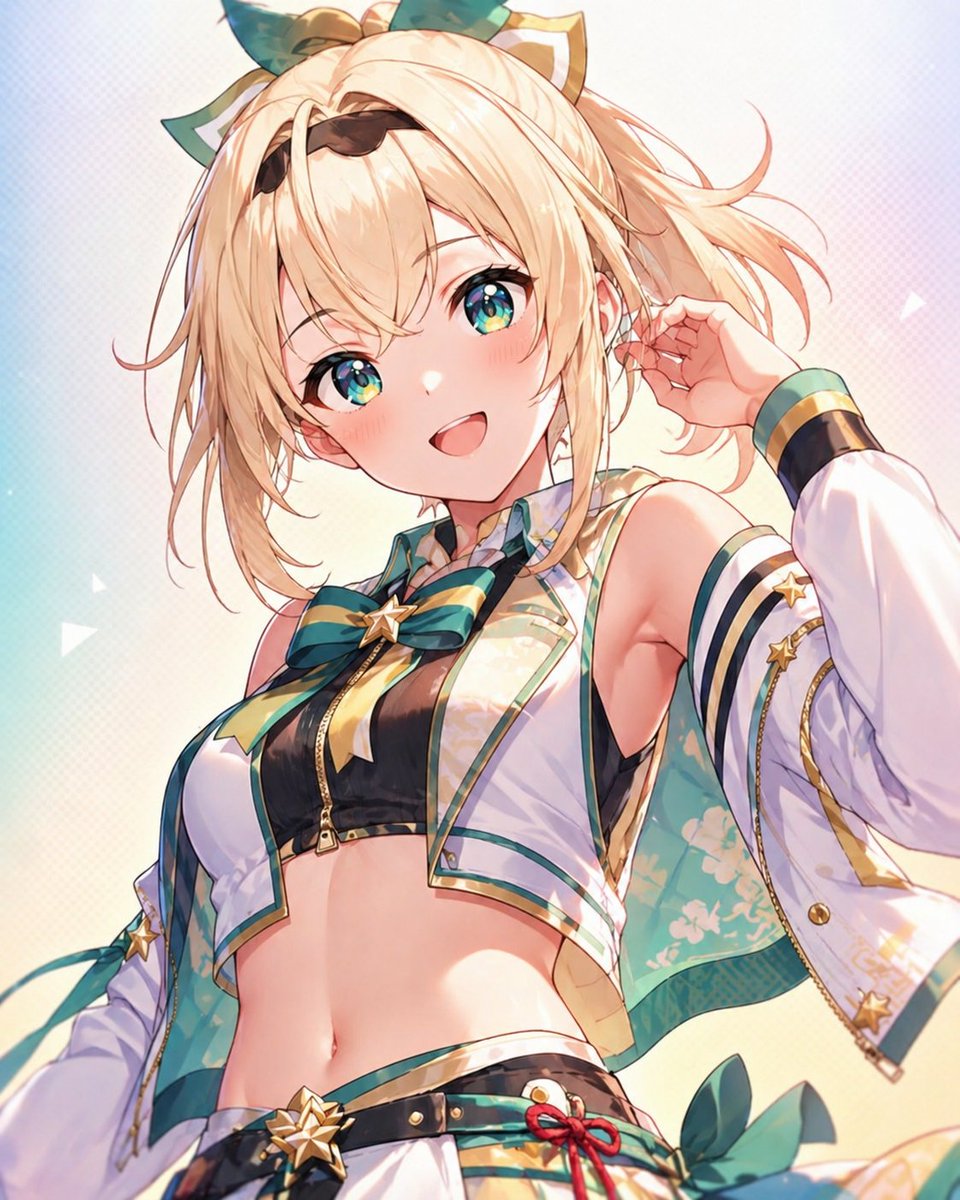 动漫偶像遮挡肖像