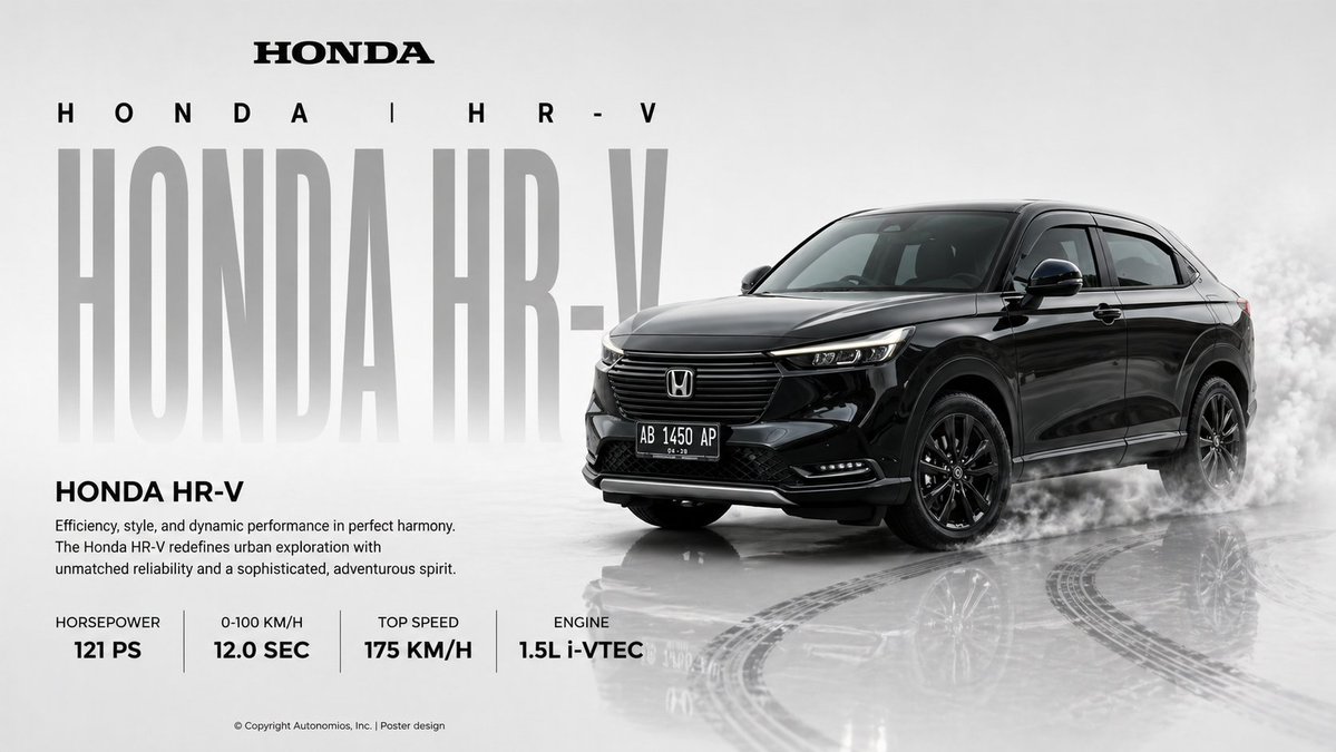 动态汽车海报重构