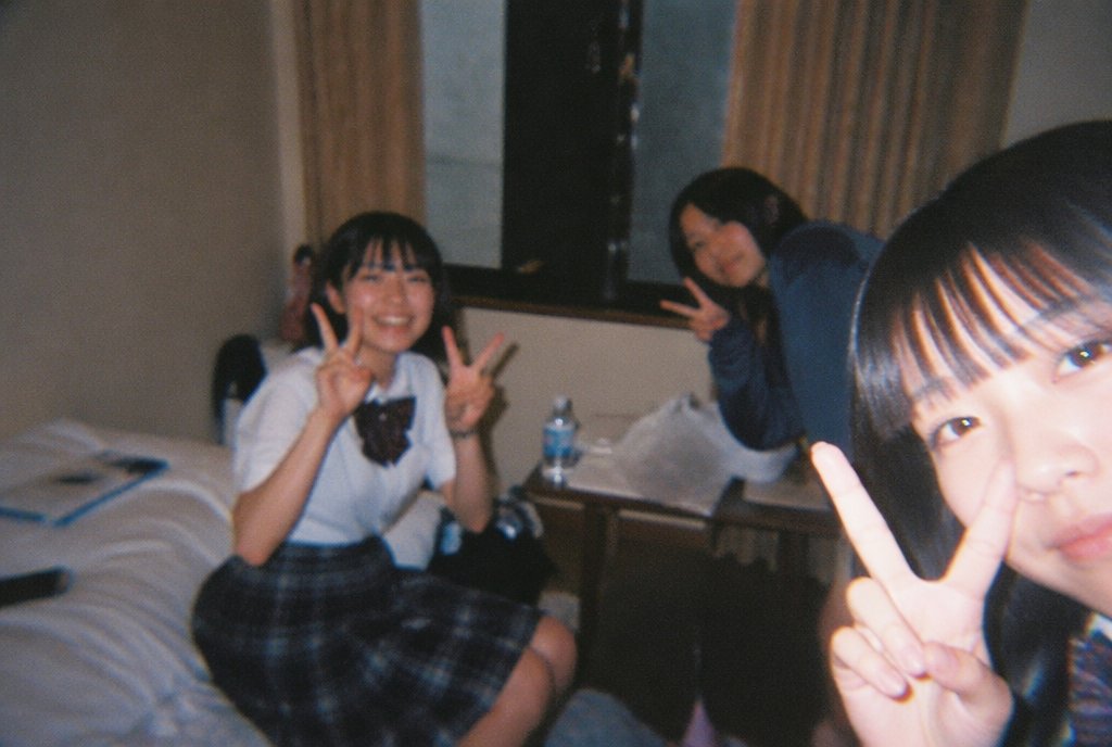 怀旧一次性胶片相机风格