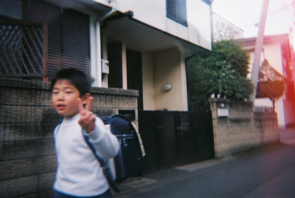 怀旧一次性胶片相机风格