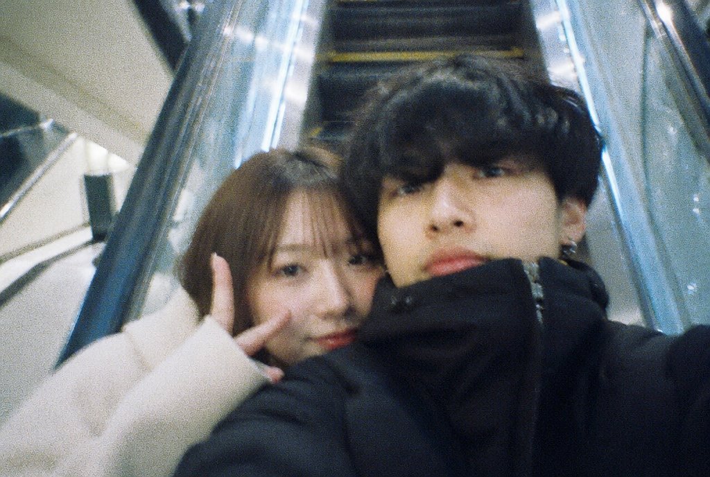 怀旧一次性胶片相机风格