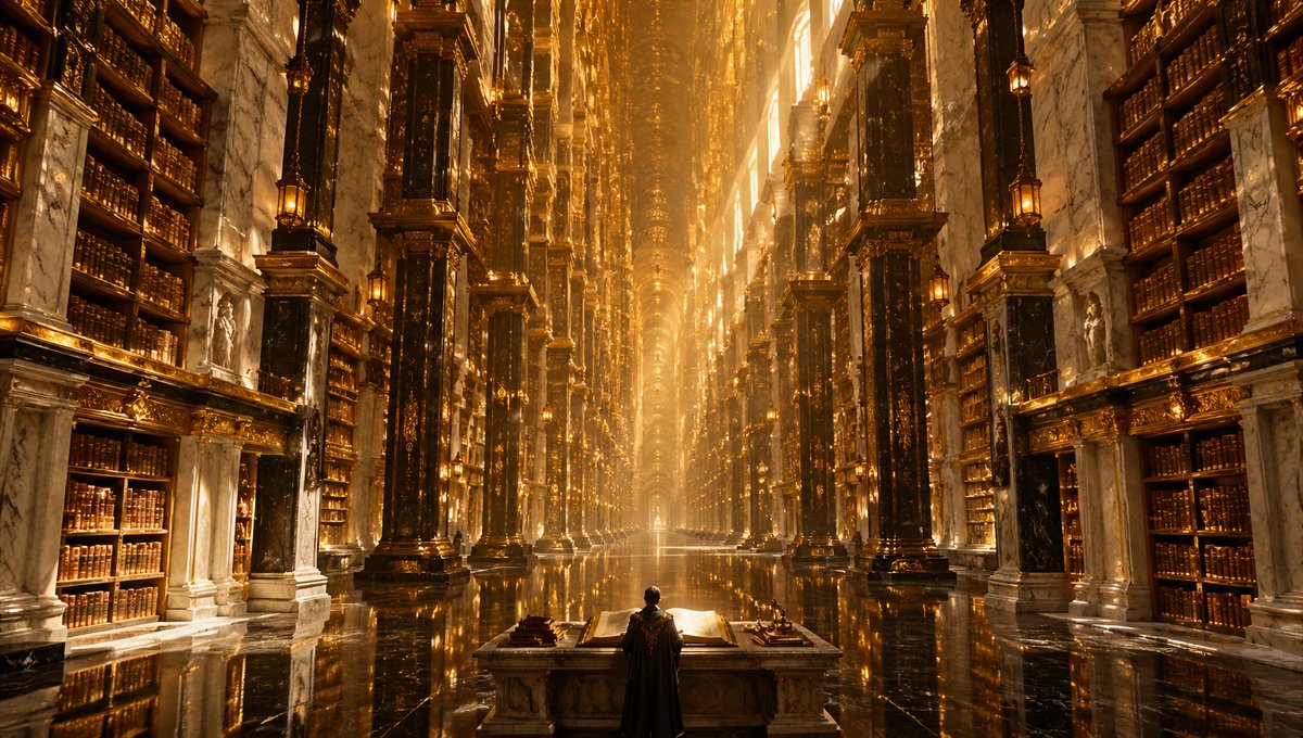 不可思议的无限黄金图书馆