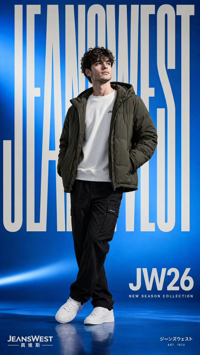 街头潮流时尚广告海报