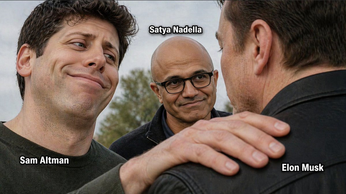 科技公司 CEO 模因照片