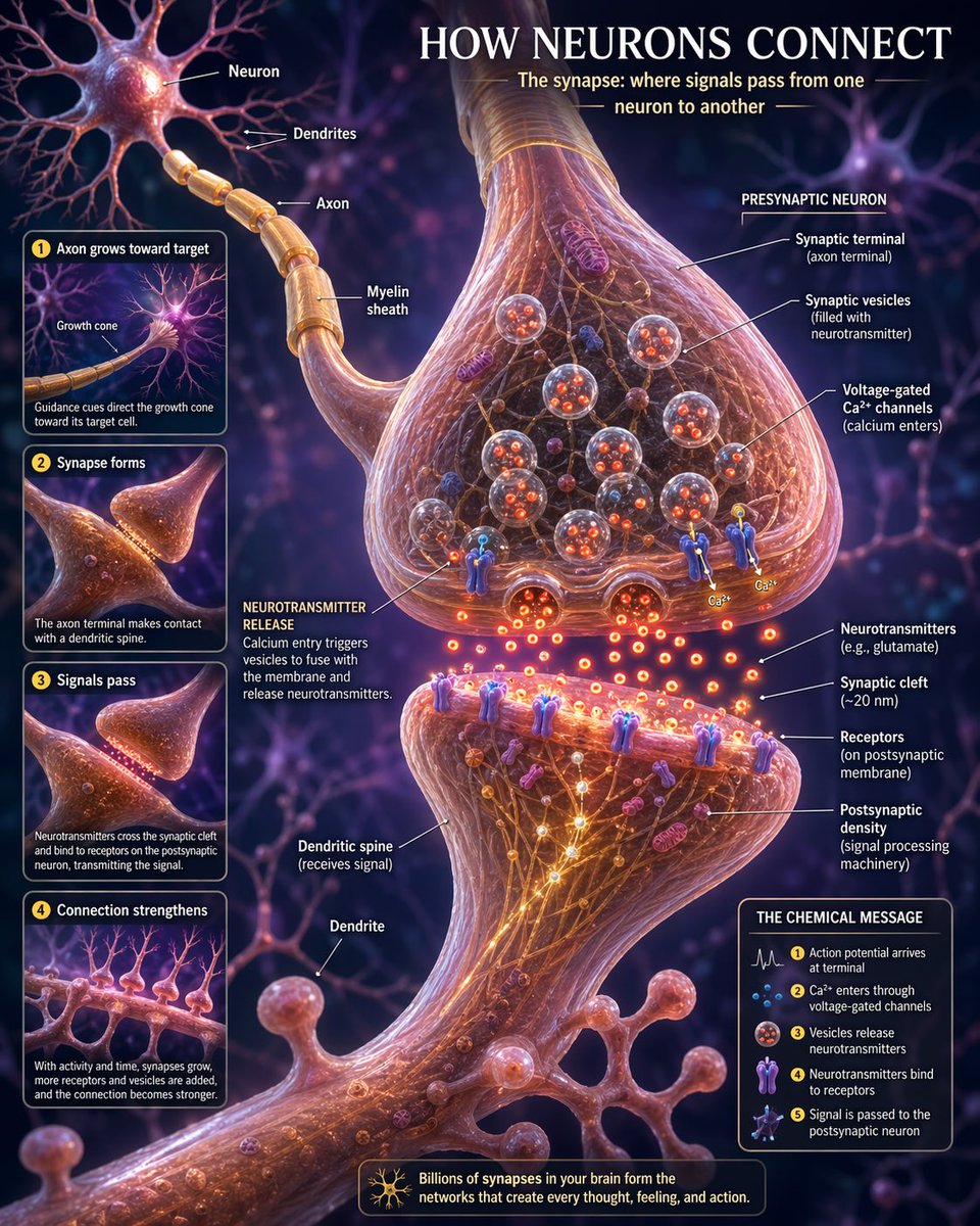 神经元连接可视化