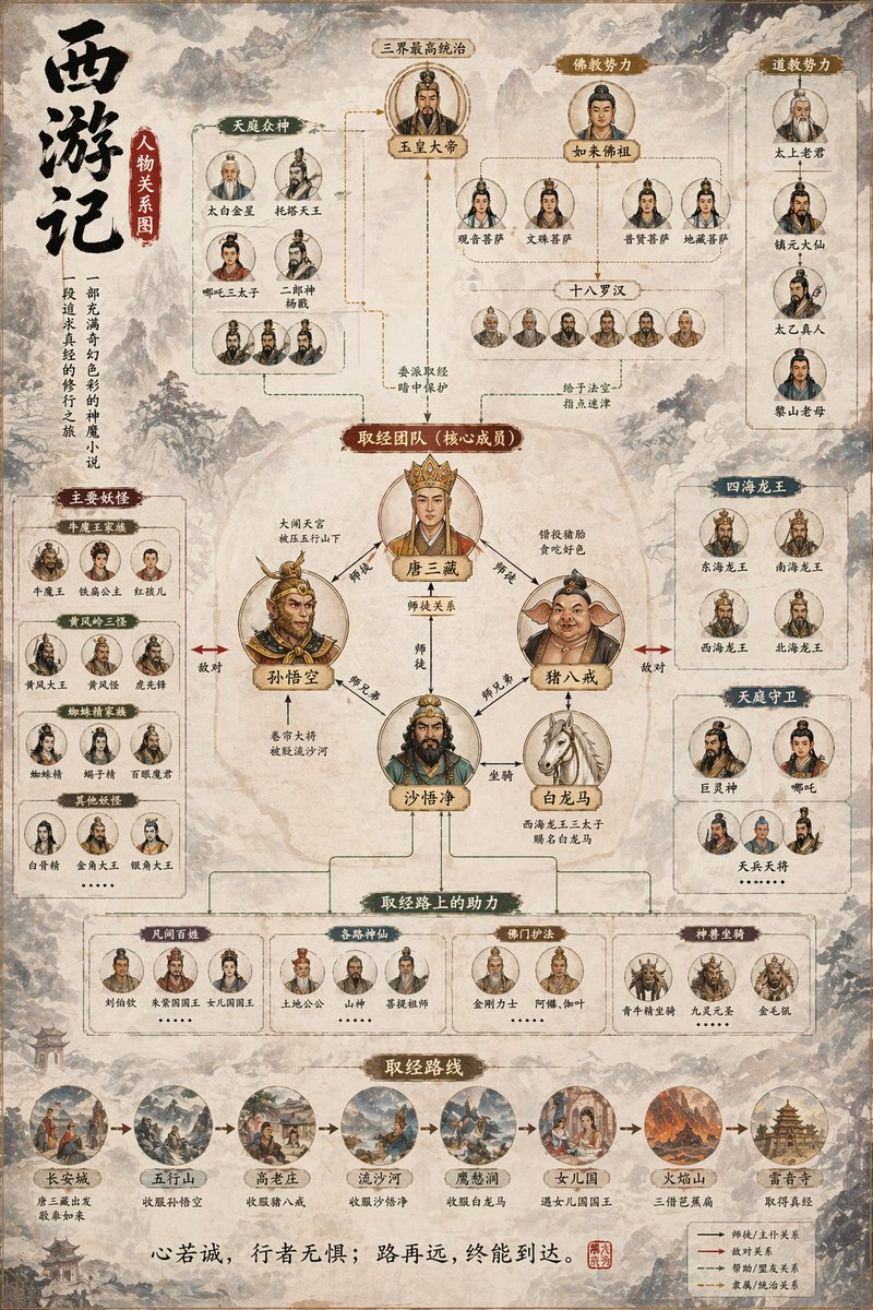 《水浒传》108 将人物关系图