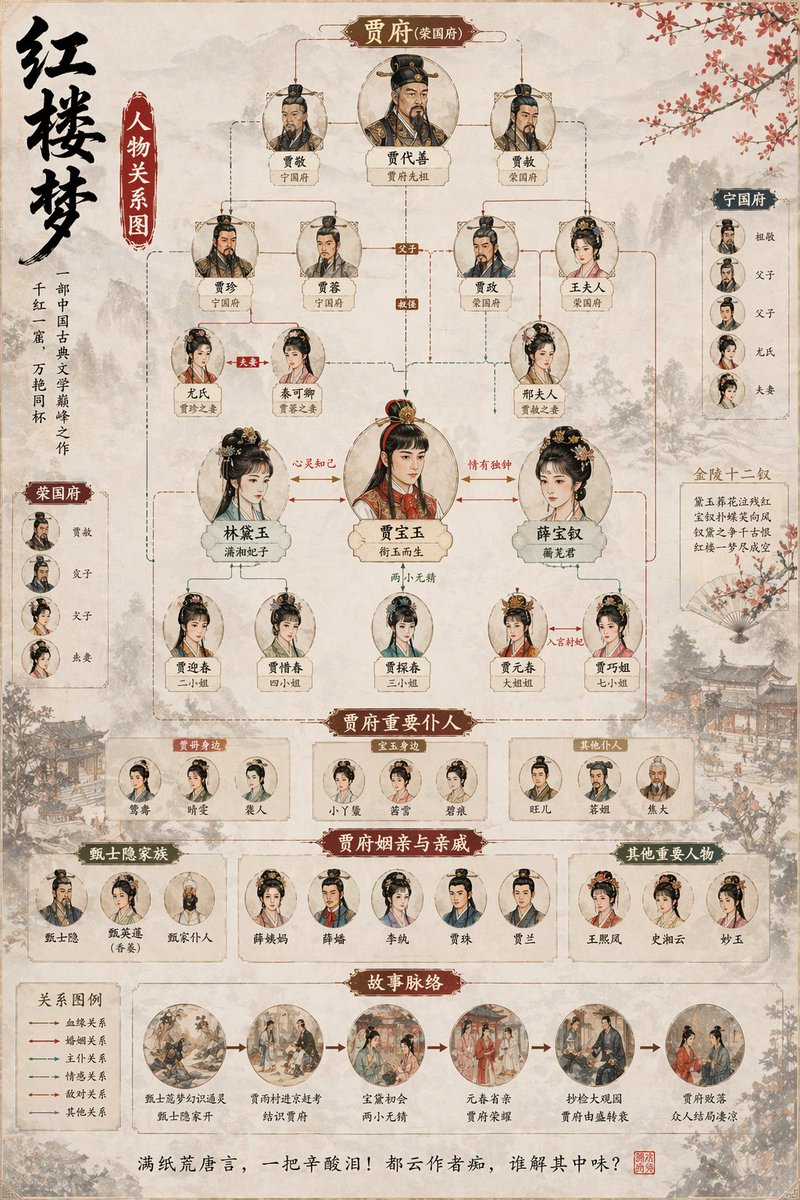 《水浒传》108 将人物关系图