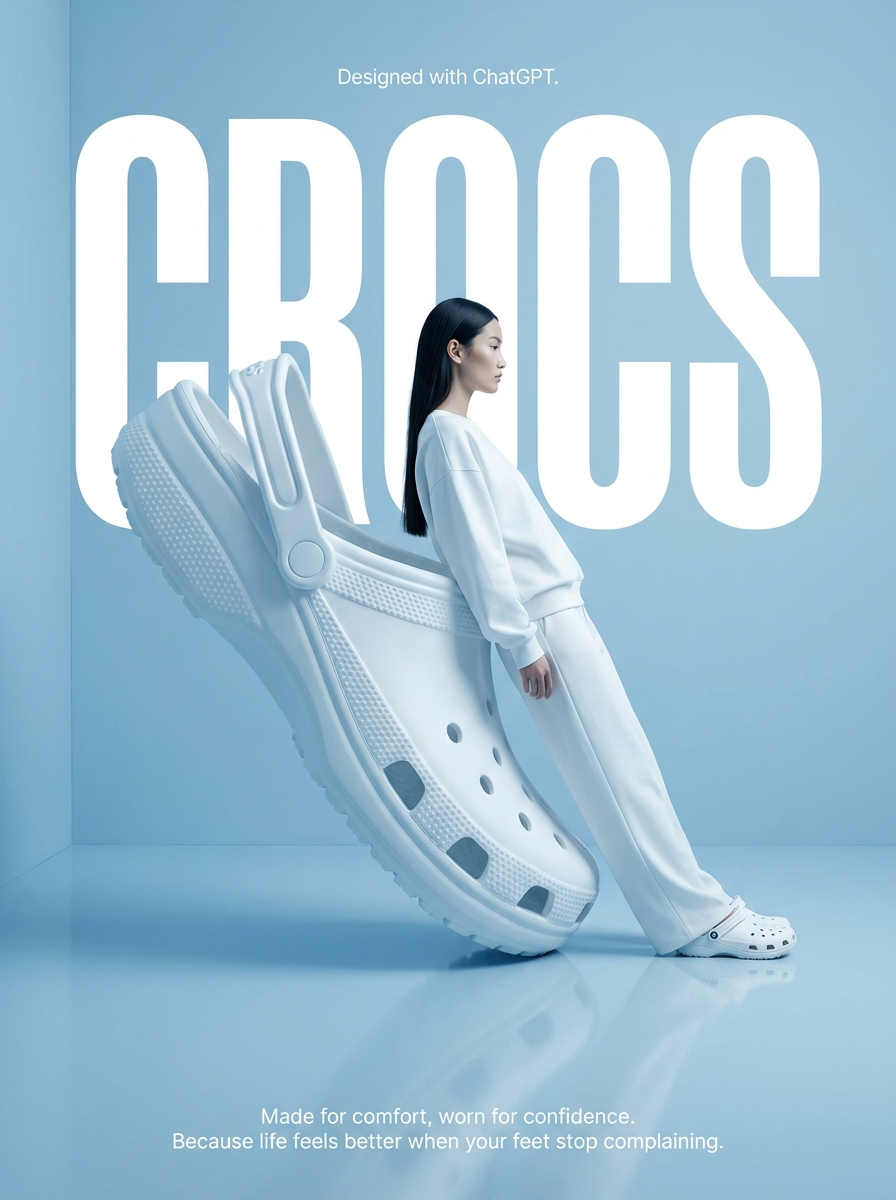 超现实主义高级时装品牌海报