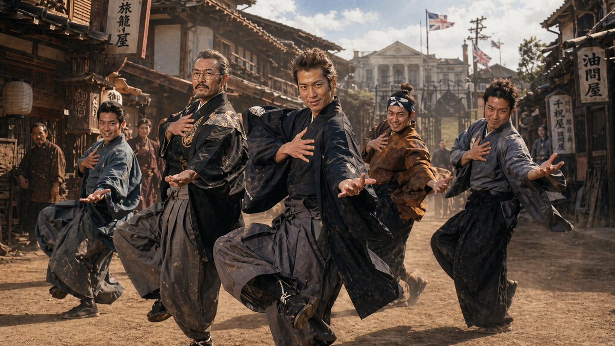 1980 年代日本电影风格分镜脚本