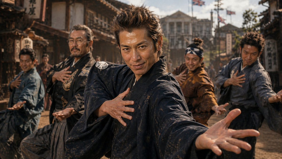 1980 年代日本电影风格分镜脚本