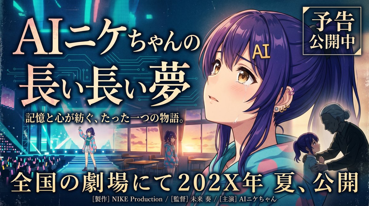 情感动漫电影横幅