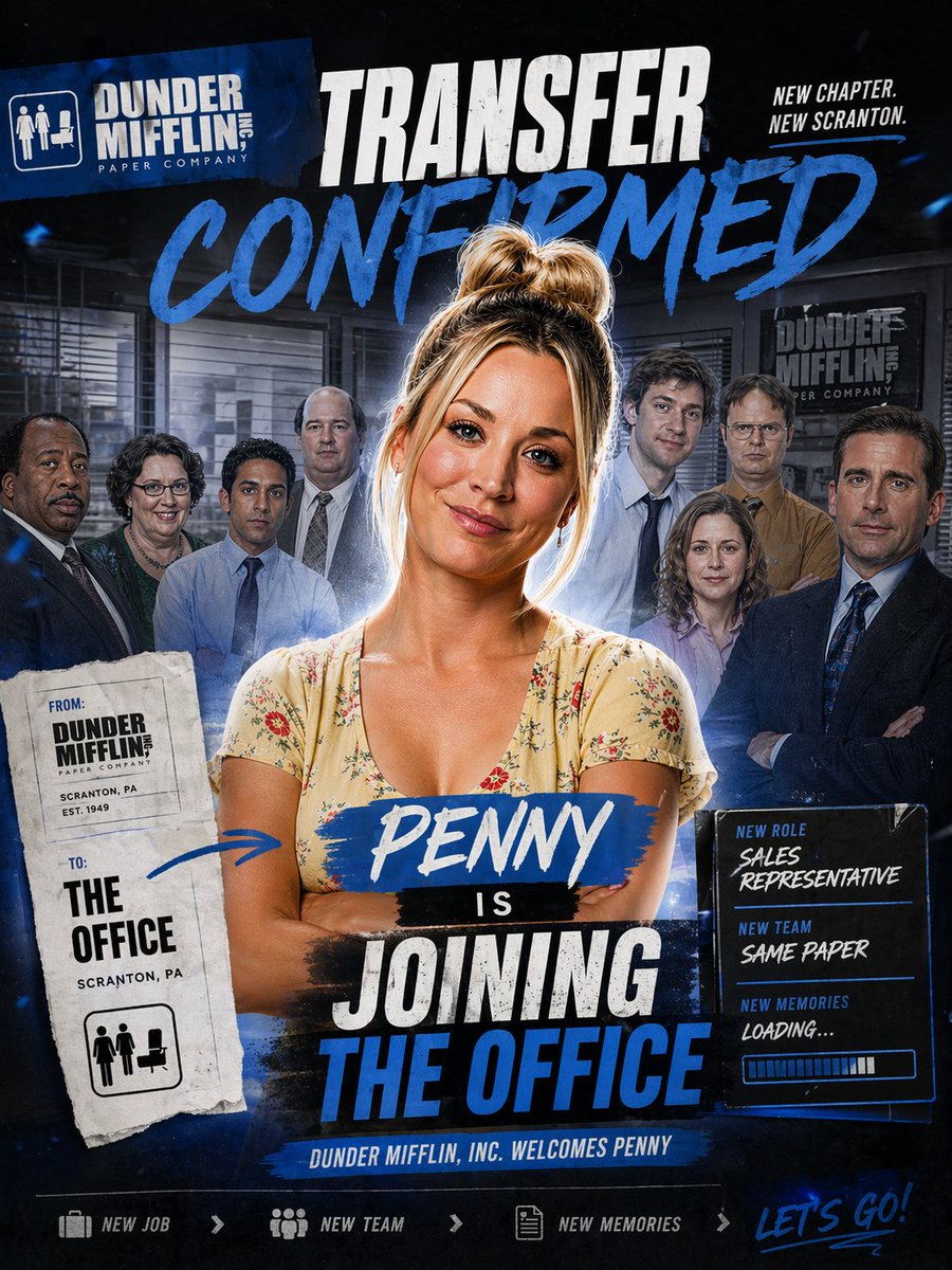 办公室调任公告海报