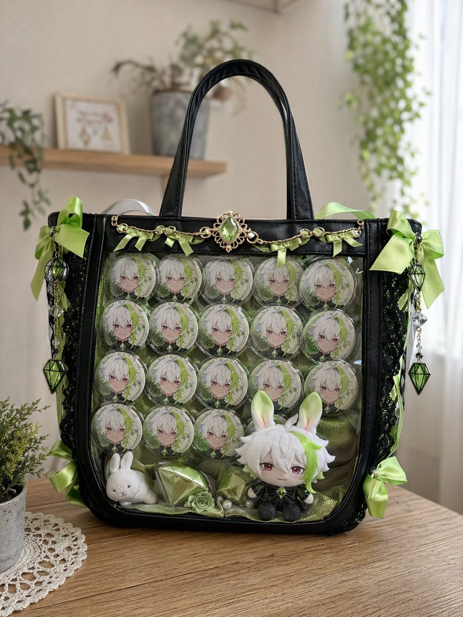 动漫角色痛包制作