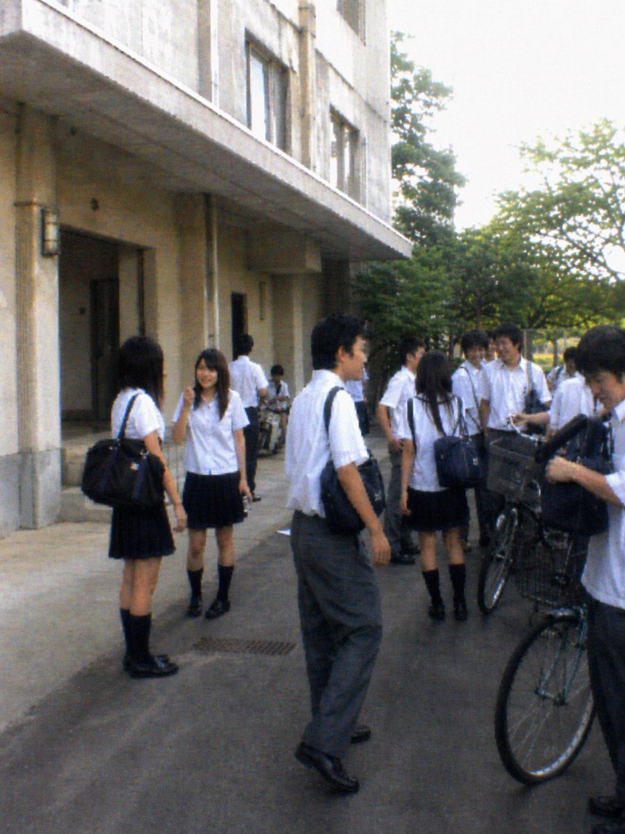 怀旧 2010 年代校园照片