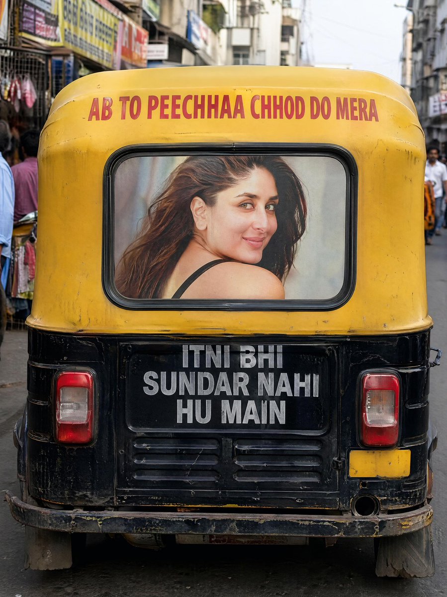 印度机动三轮车街头摄影