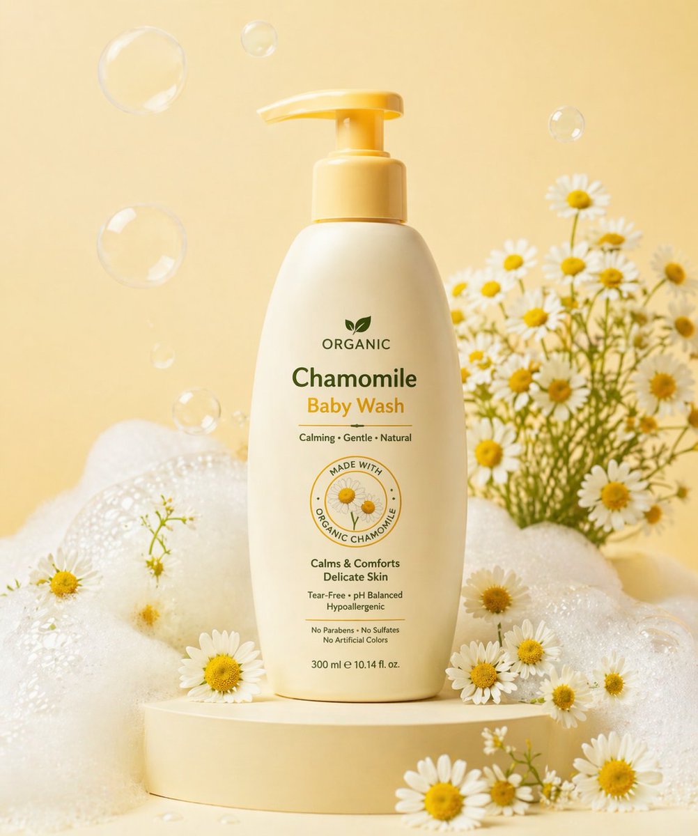 护肤品摄影棚实拍