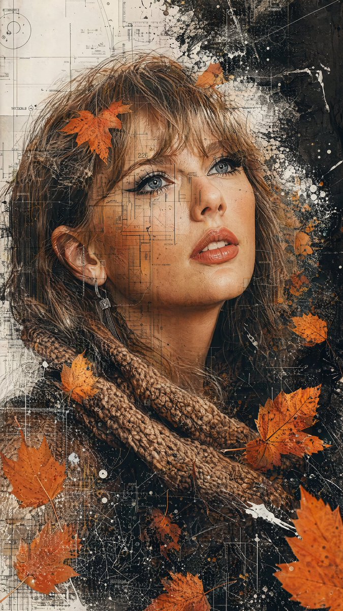 解构主义高定拼贴肖像