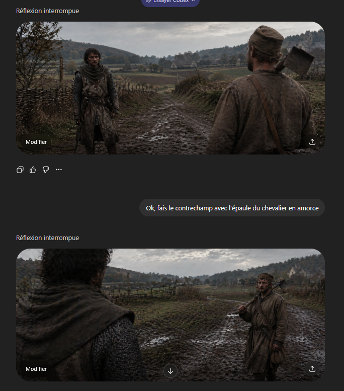 中世纪正反打镜头