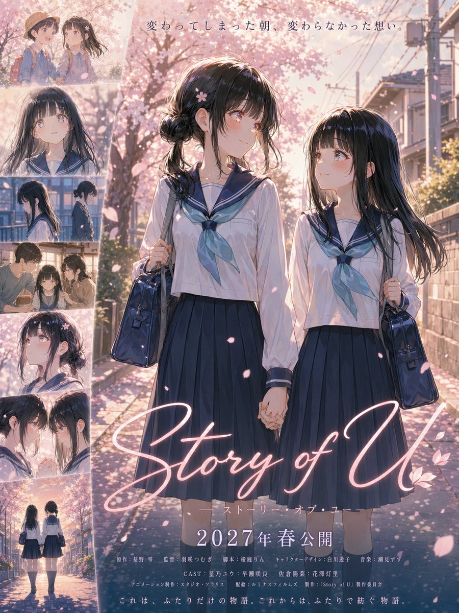 樱花动漫电影海报