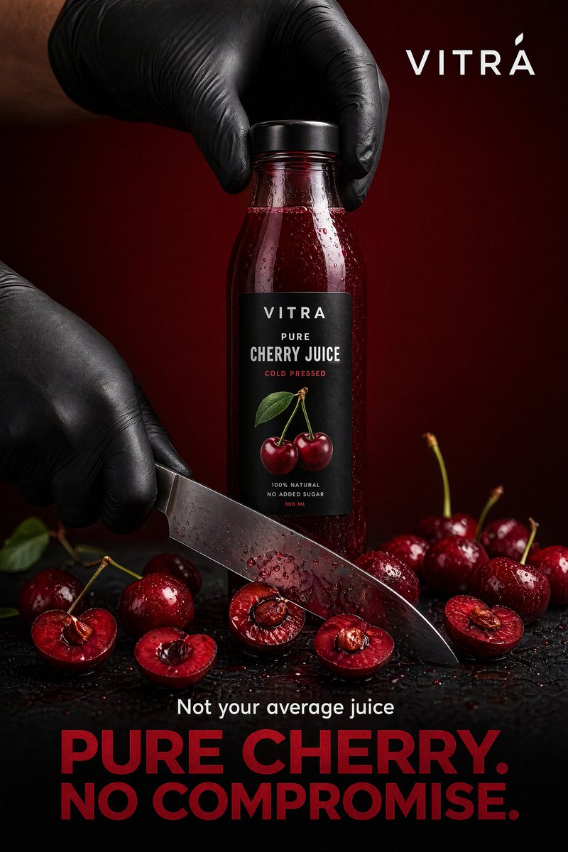 高端饮品商业海报