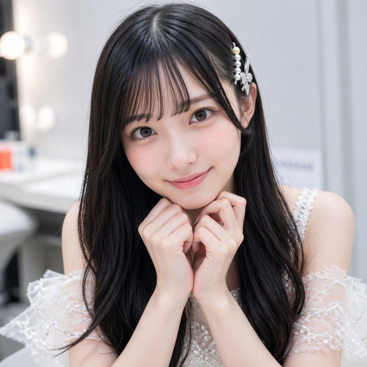 可爱日本女性提示词