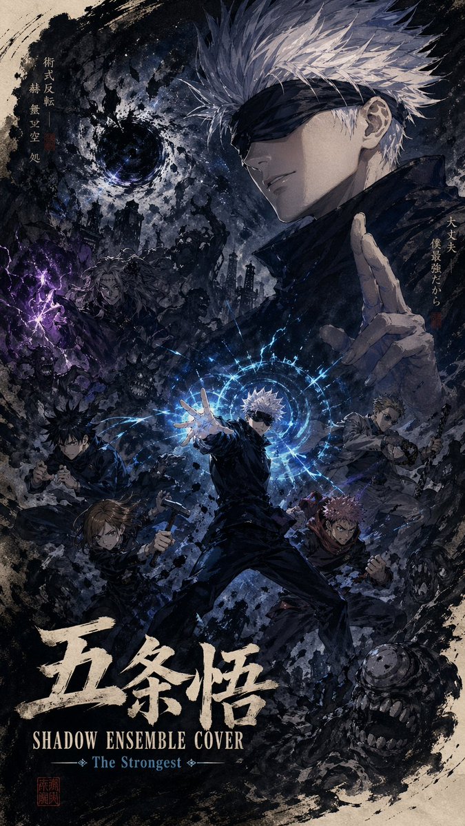 Shadow Ensemble 电影海报模板