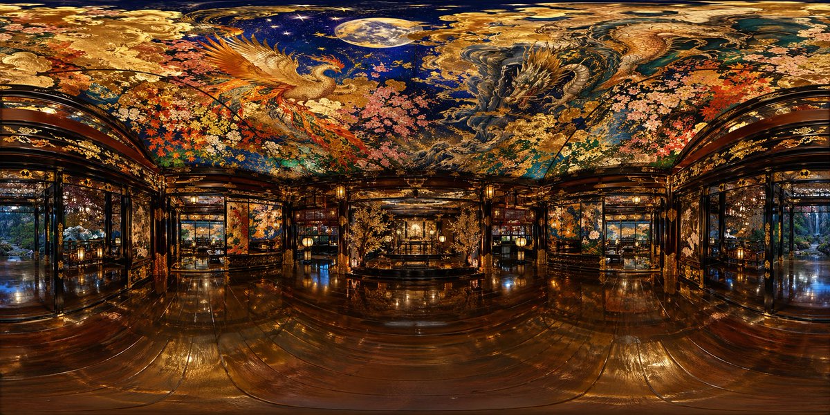 360 度全景摄影提示词