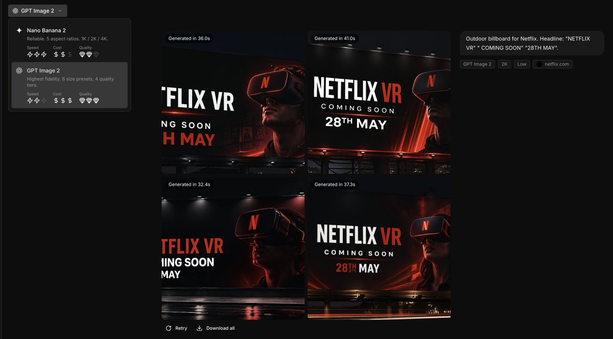 广告概念 UI 品牌指南