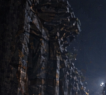 末日废墟城市街道