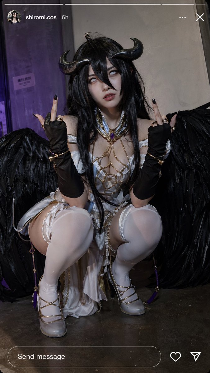 Instagram Cosplay 快拍快照