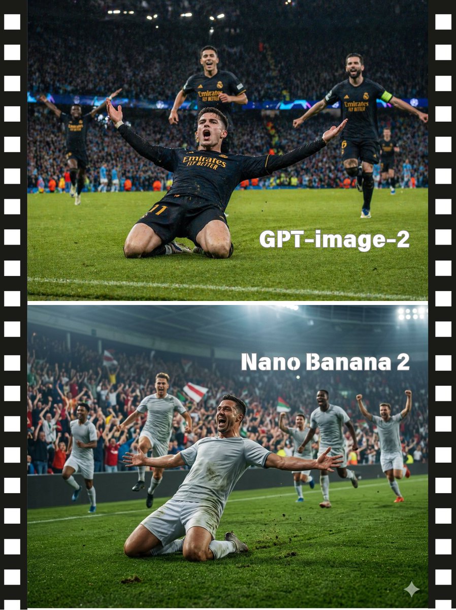 足球模型对比海报