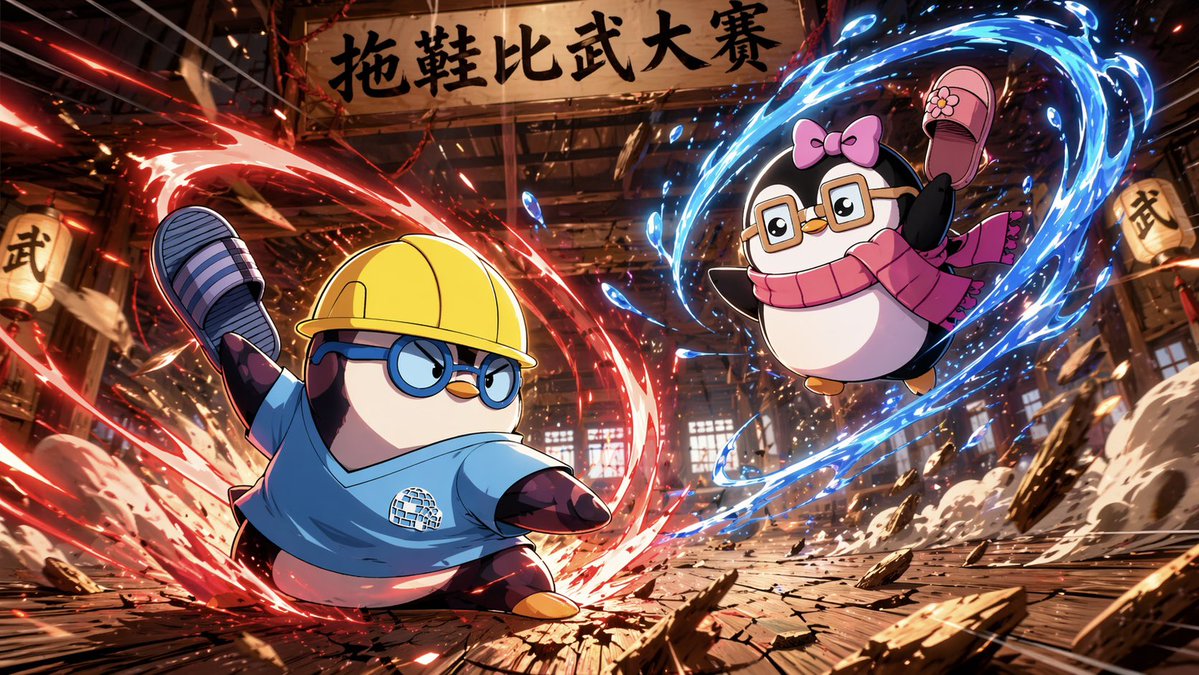 企鹅武道馆对决