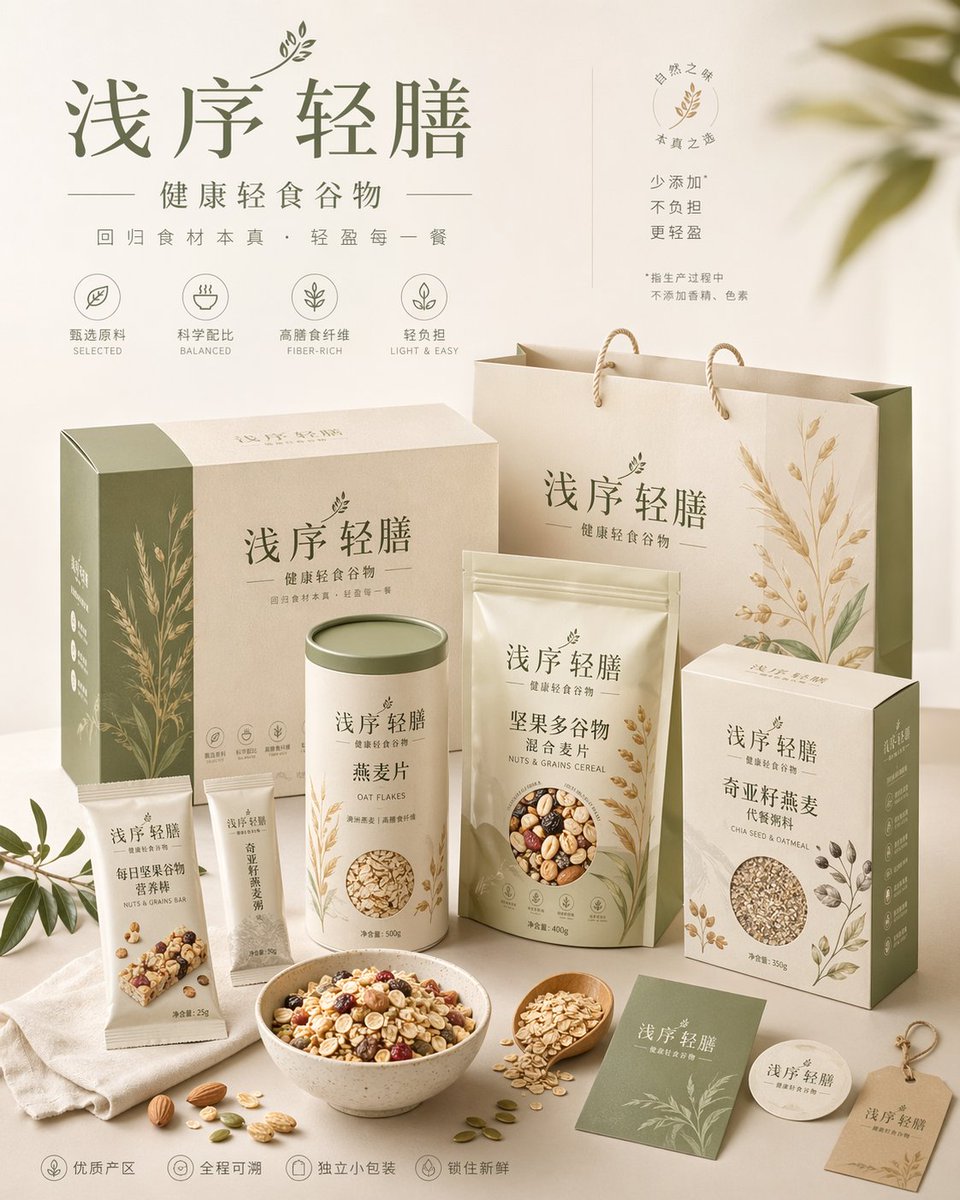 专业品牌包装系统