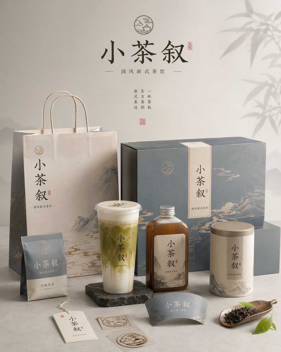 专业品牌包装系统