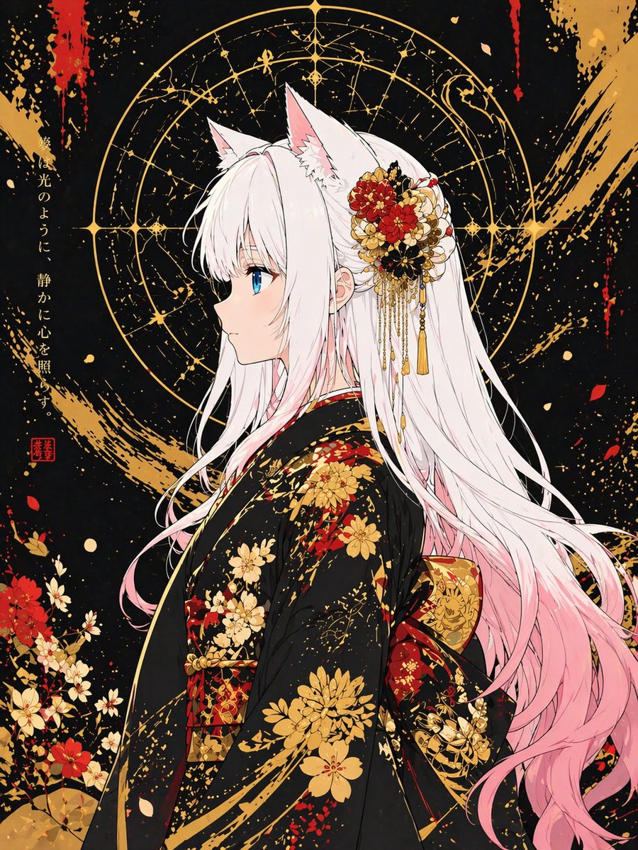 扁平化动漫上色修饰词