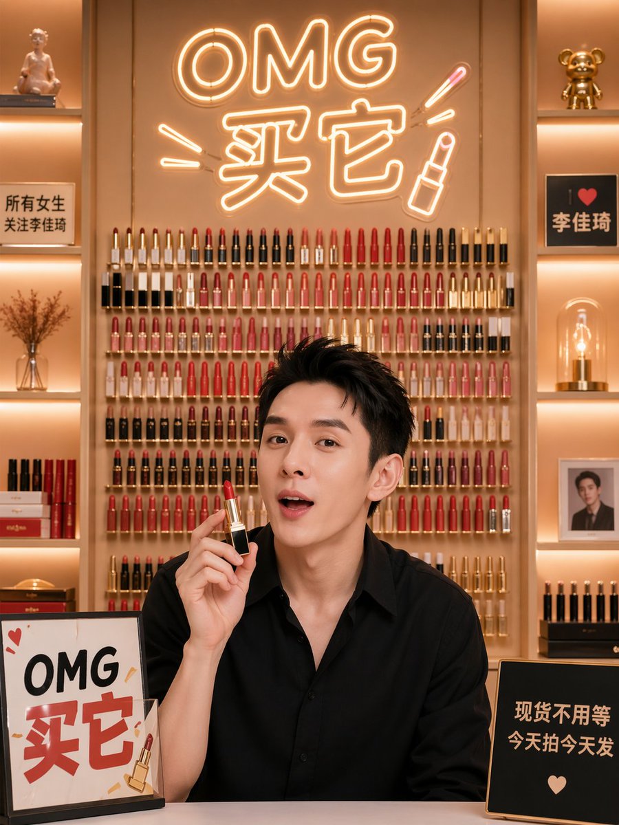 网红直播间背景