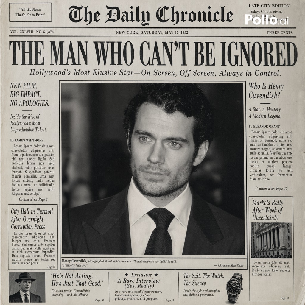 复古报纸头版生成器