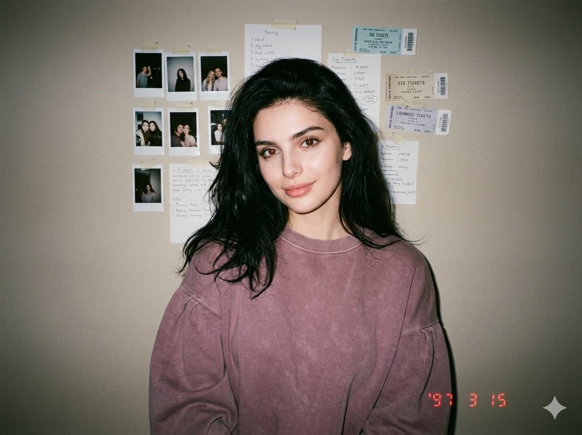 一次性相机卧室人像