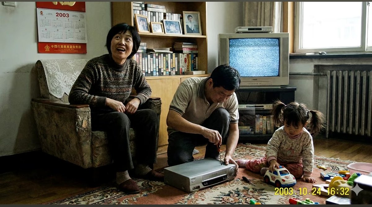 21 世纪初家庭客厅照片