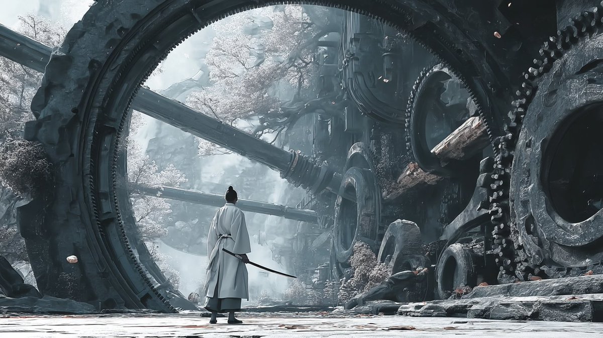 基于参考图的电影级世界观扩展