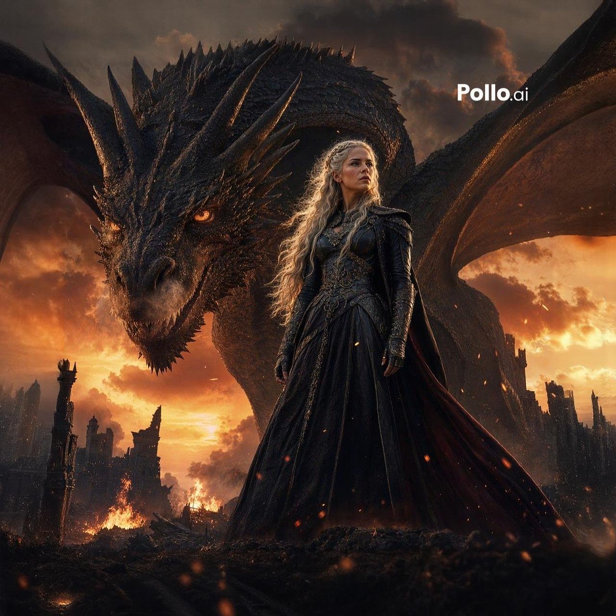 烈日下的龙之女王