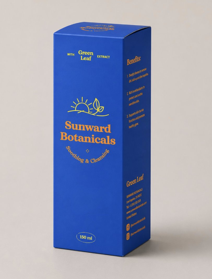 3D 产品包装盒刀模可视化