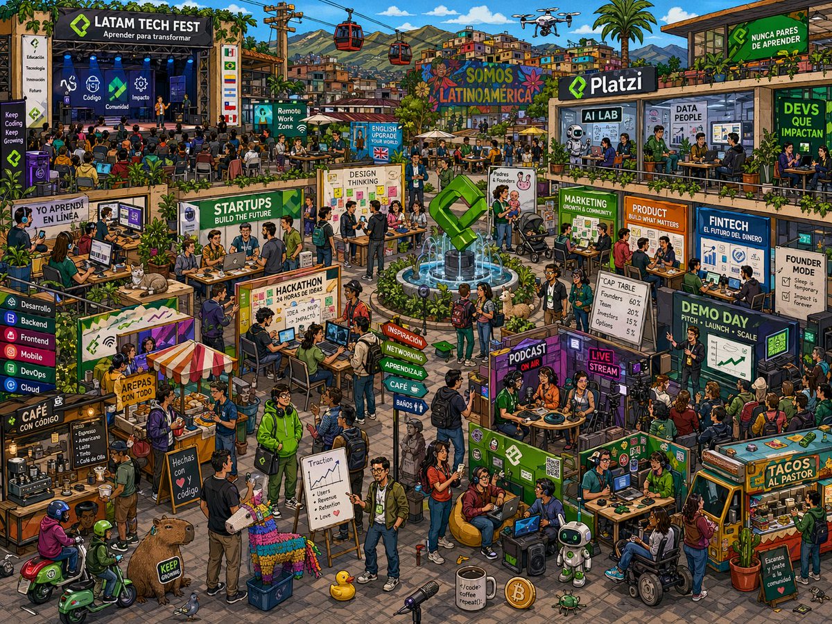 拉丁美洲科技节海报