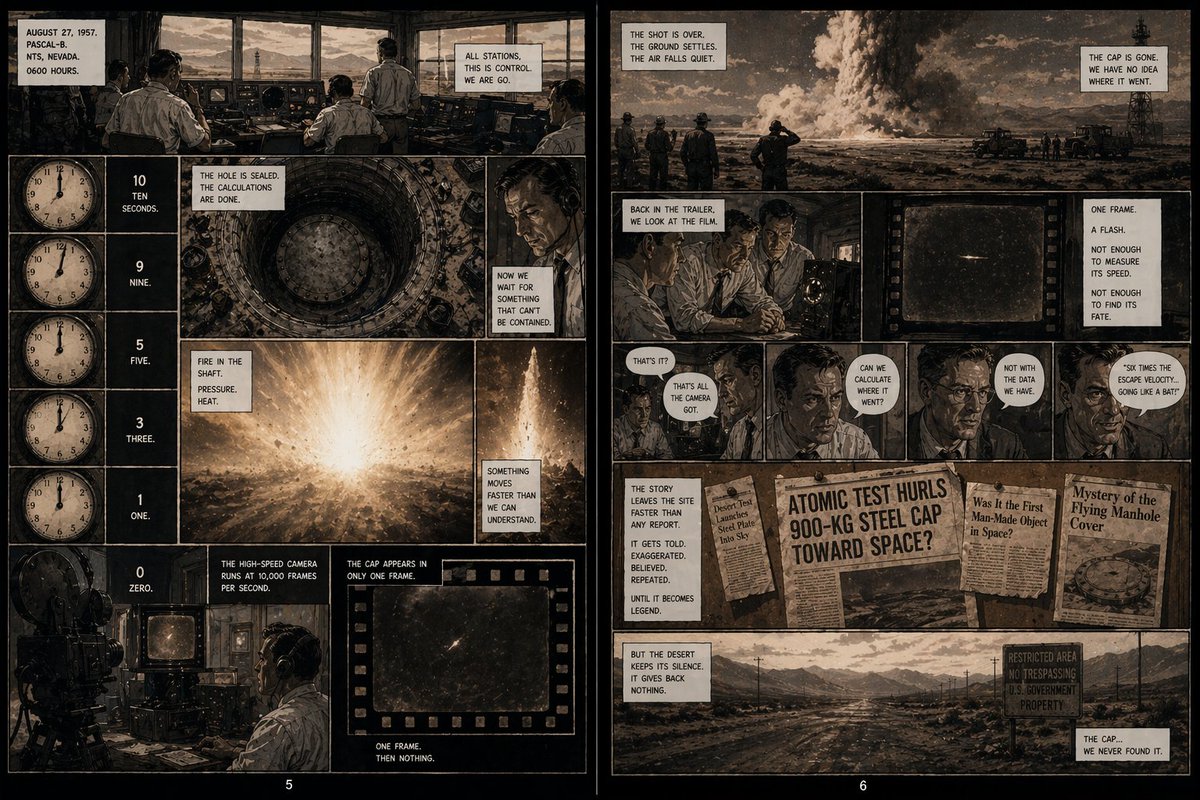 Pascal-B 漫画历史