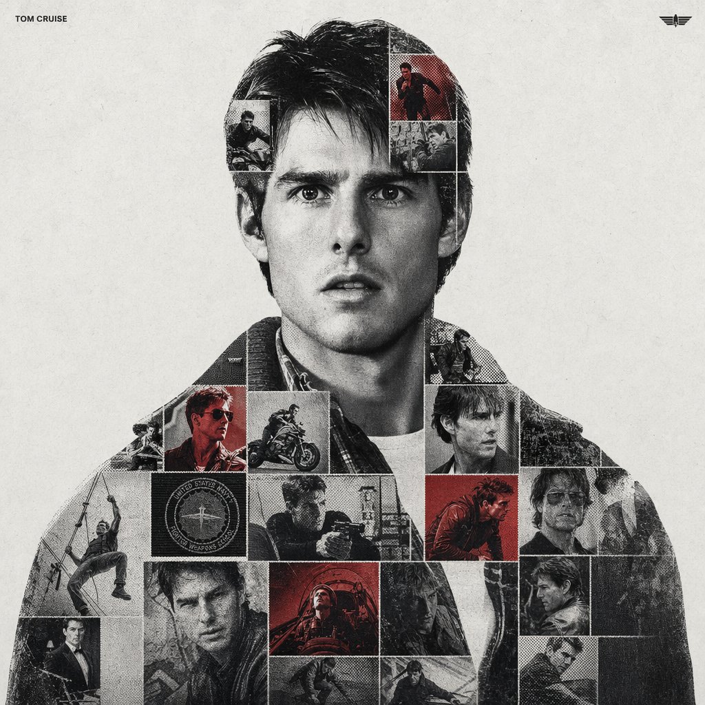 双重曝光运动图形