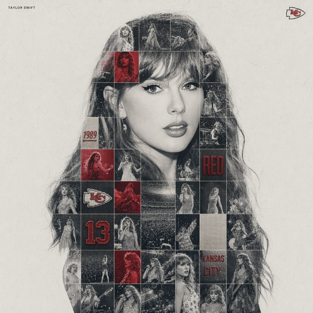 双重曝光运动图形