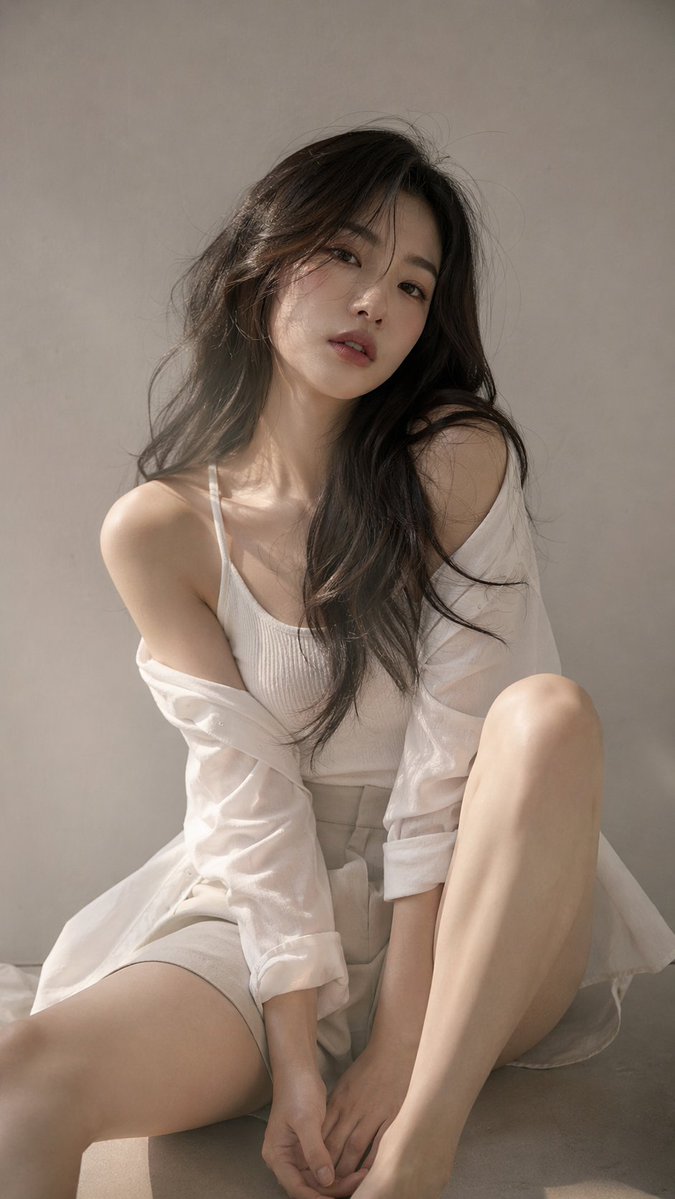 高端电影感时尚人像